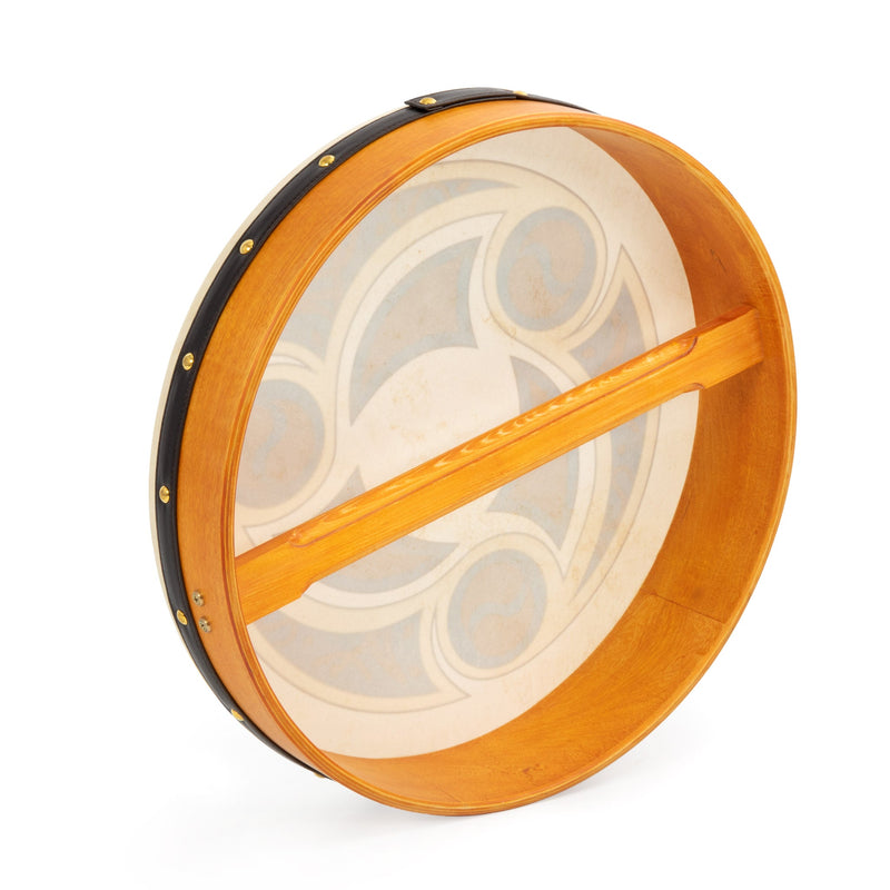 Percussion Plus Bodhran 18" Clonmacnoise Celtic Design