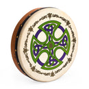 Percussion Plus bodhran 18" Brosna Cross with bag, tipper and DVD
