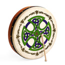 Percussion Plus bodhran 18" Brosna Cross with bag, tipper and DVD