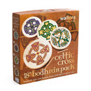 Percussion Plus bodhran 18" Brosna Cross with bag, tipper and DVD