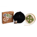 Percussion Plus bodhran 18" Cloghan Cross with bag, tipper and DVD