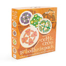 Percussion Plus 18" Gaelic Cross with bag, tipper and DVD