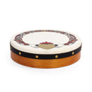 Percussion Plus bodhran 12" Claddagh with tipper and DVD
