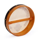 Percussion Plus bodhran 12" Claddagh with tipper and DVD