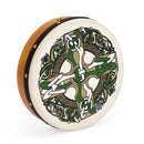 Percussion Plus bodhran 12" Gaelic Cross with tipper and DVD