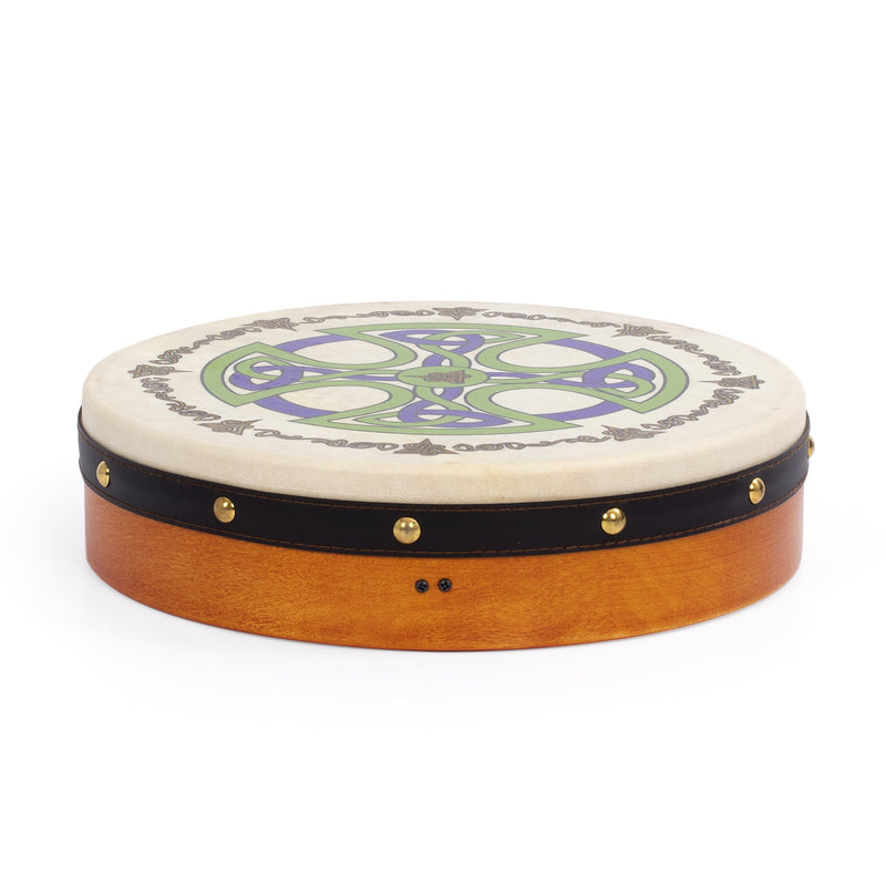 Percussion Plus bodhran 12" Brosna Cross with tipper and DVD