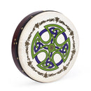 Percussion Plus bodhran 15" Brosna Cross with bag, tipper and DVD