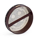 Percussion Plus bodhran 15" Brosna Cross with bag, tipper and DVD