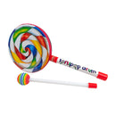Percussion Plus Lollipop Drum - 6"