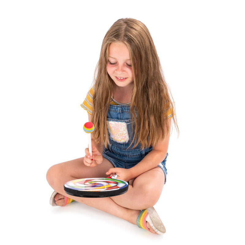 Percussion Plus Lollipop Drum - 8"