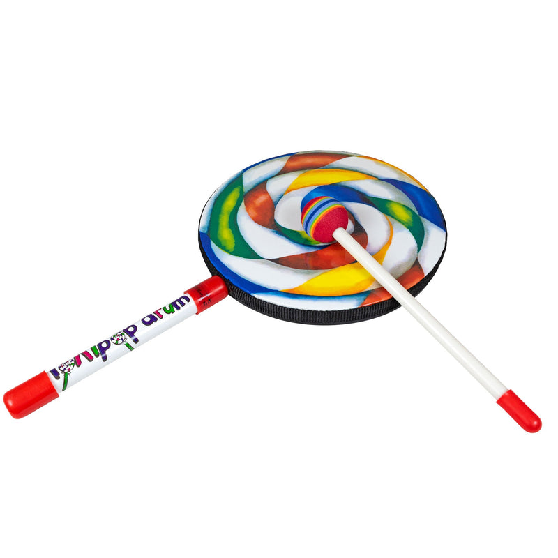 Percussion Plus 8" lollipop drum - pack of 10