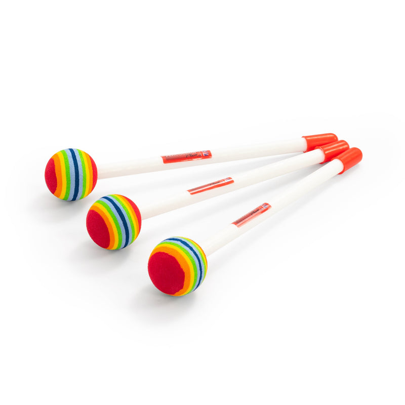 Percussion Plus lollipop drum beater - pack of 3