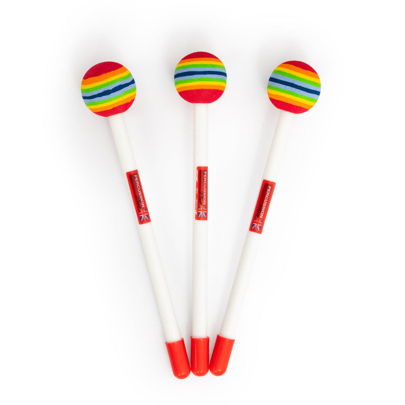 Percussion Plus lollipop drum beater - pack of 3