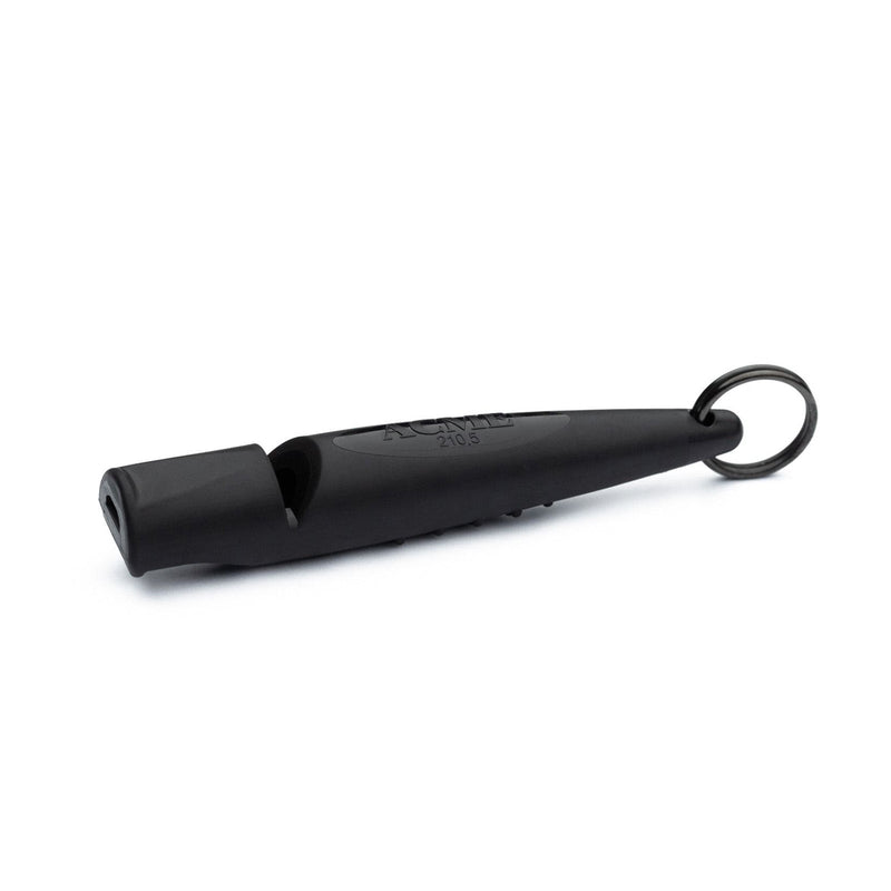 Acme Alpha 5900Hz dog whistle - black plastic