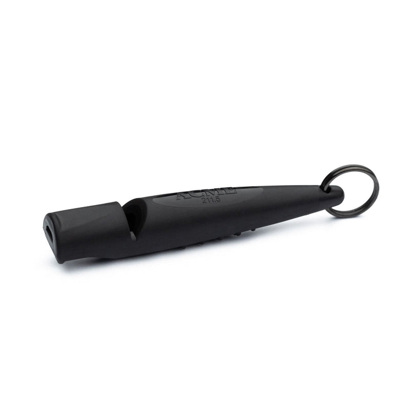 Acme Alpha 4850Hz dog whistle - black plastic