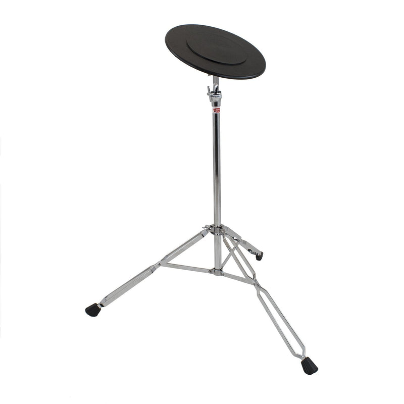 Percussion Plus Practice Pad with 2 Tier Double Braced Stand