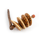 Percussion Plus Honestly Made Rakatak rattle