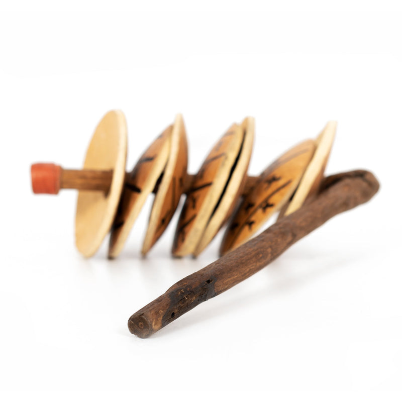 Percussion Plus Honestly Made Rakatak rattle