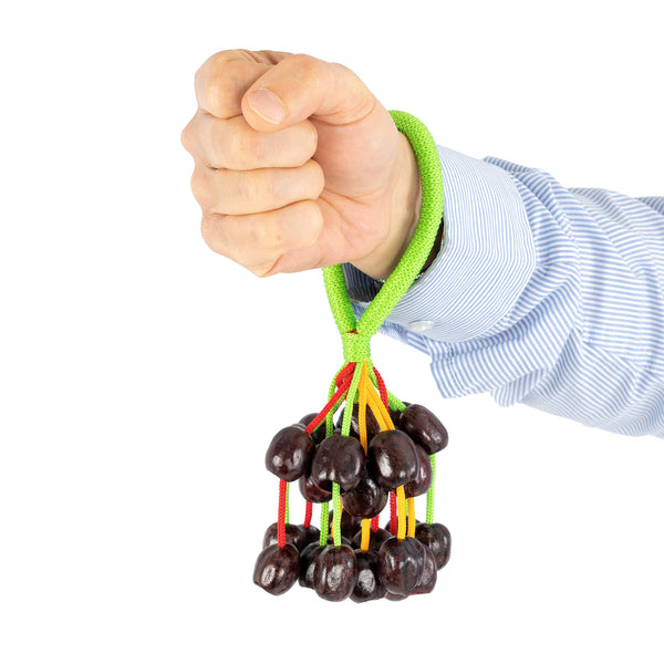 Percussion Plus Honestly Made Rubber seed cluster shaker