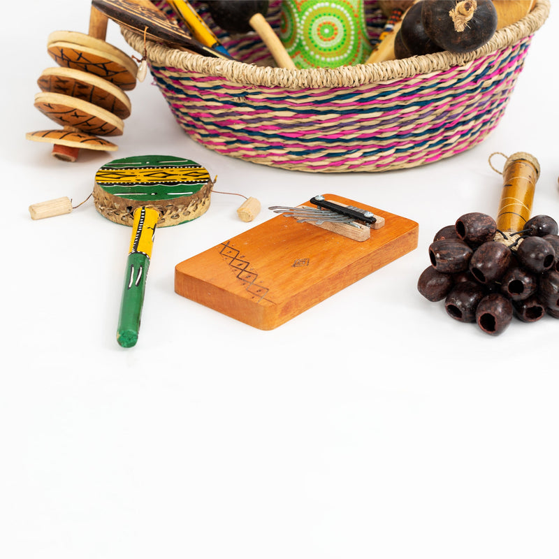 Percussion Plus Honestly Made African basket