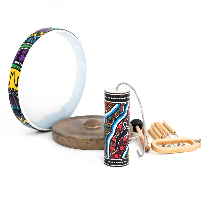 Percussion Plus Honestly Made Ocean quest pack