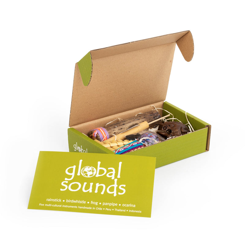 Percussion Plus Honestly Made Global sounds pack
