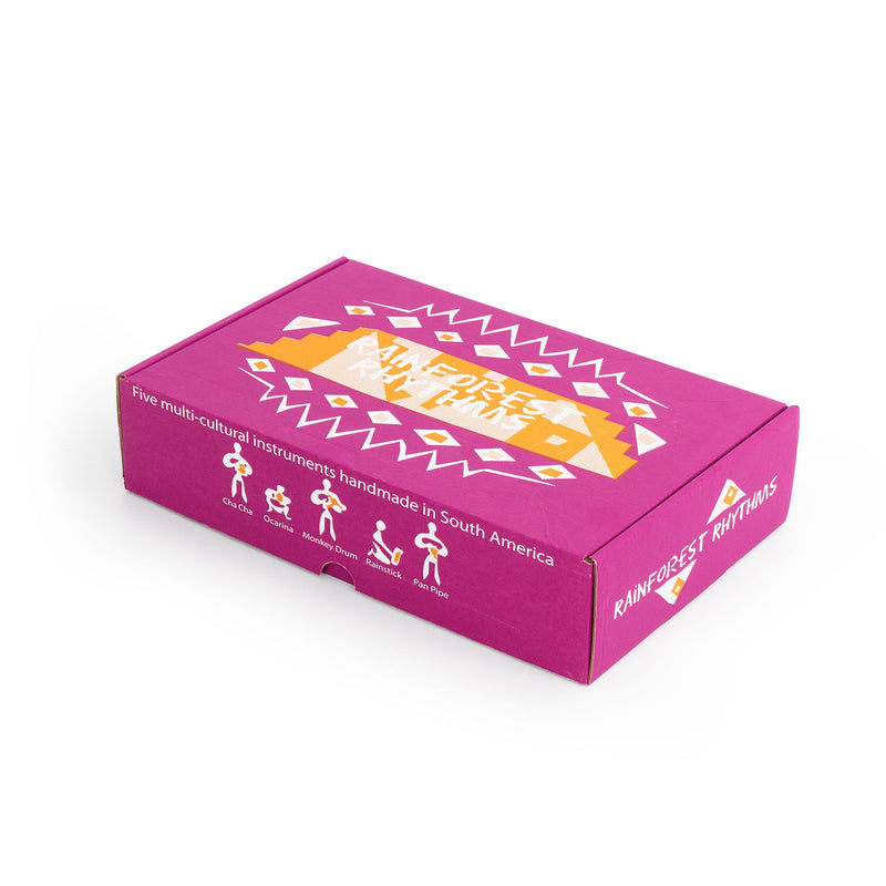 Percussion Plus Honestly Made Rainforest rhythms pack