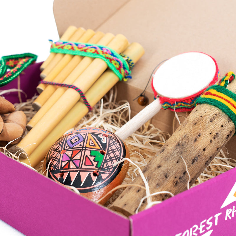 Percussion Plus Honestly Made Rainforest rhythms pack