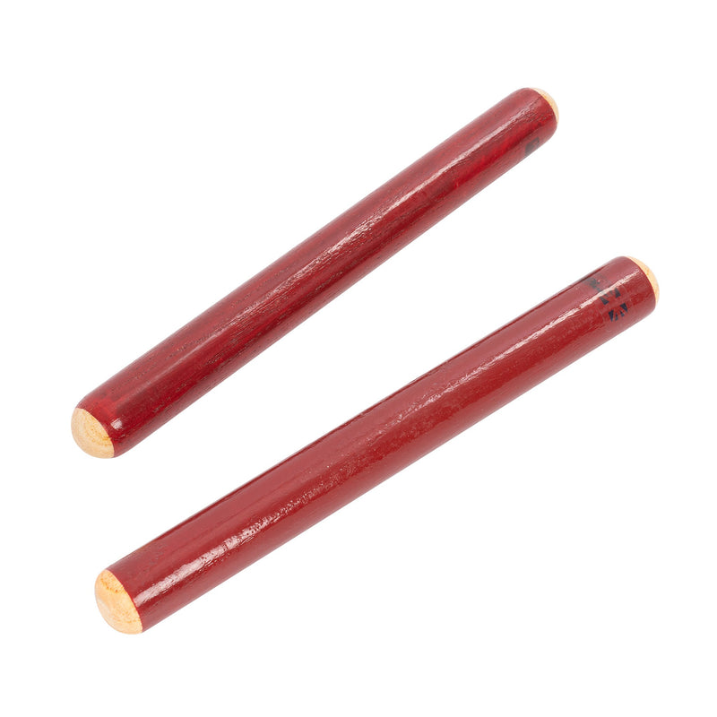 Percussion Plus Claves Pair - Red