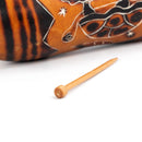 Percussion Plus Honestly Made Gourd guiro and shaker