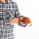 Percussion Plus Honestly Made Gourd guiro and shaker