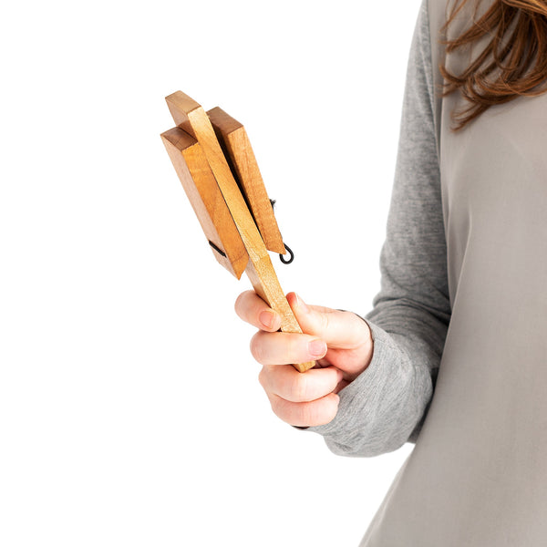 Percussion Plus Honestly Made Wooden clapper