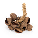 Percussion Plus Honestly Made Stringed seed shaker