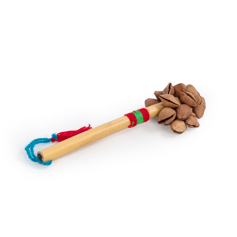 Percussion Plus Honestly Made Seed shaker with handle