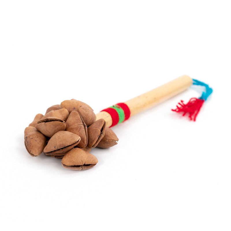 Percussion Plus Honestly Made Seed shaker with handle