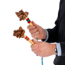 Percussion Plus Honestly Made Seed shaker with handle