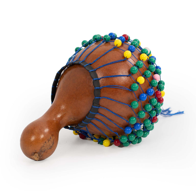 Percussion Plus Honestly Made African cabasa with beads - small