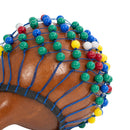 Percussion Plus Honestly Made African cabasa with beads - small