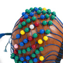Percussion Plus Honestly Made African cabasa with beads - small