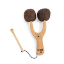 Percussion Plus Honestly Made natural agogo