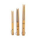Percussion Plus Honestly Made set of three bamboo buzzers
