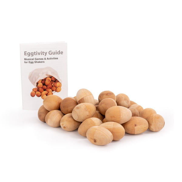 Percussion Plus Honestly Made egg shakers