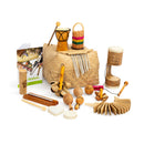 Percussion Plus Honestly Made little hands basket - 15 instruments
