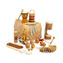 Percussion Plus Honestly Made little hands basket - 15 instruments