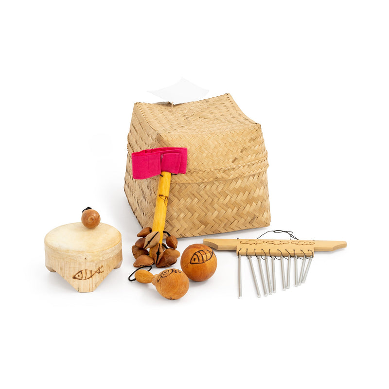 Percussion Plus Honestly Made little hands starter basket