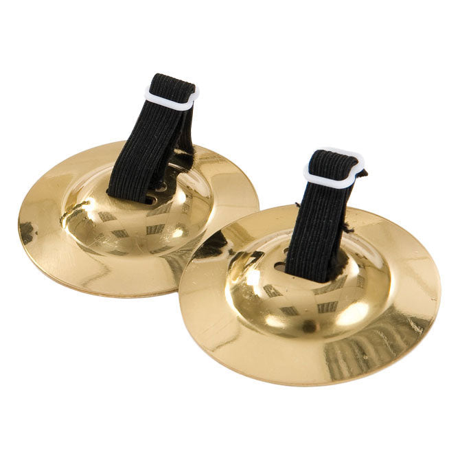 Percussion Plus Finger Cymbals - 2 Pairs