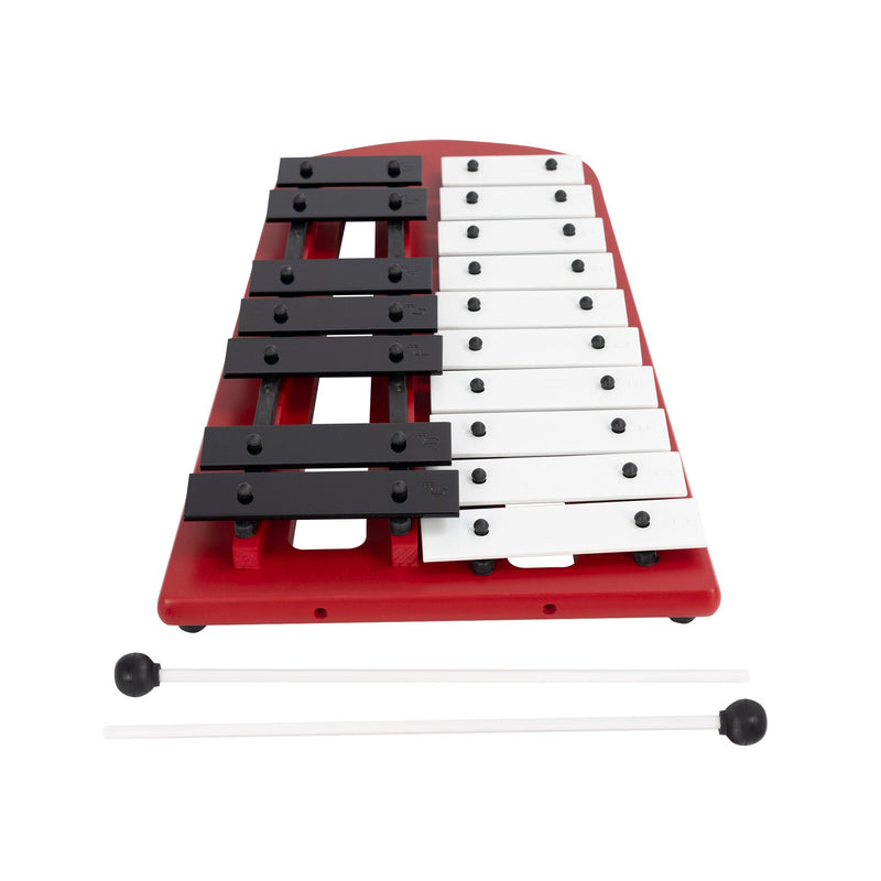 Percussion Plus 17 Note Chromatic Glockenspiel With 2 Beaters