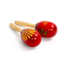 Percussion Plus wooden maracas pair
