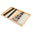 Percussion Plus 25 Note Glockenspiel Supplied With 2 Beaters