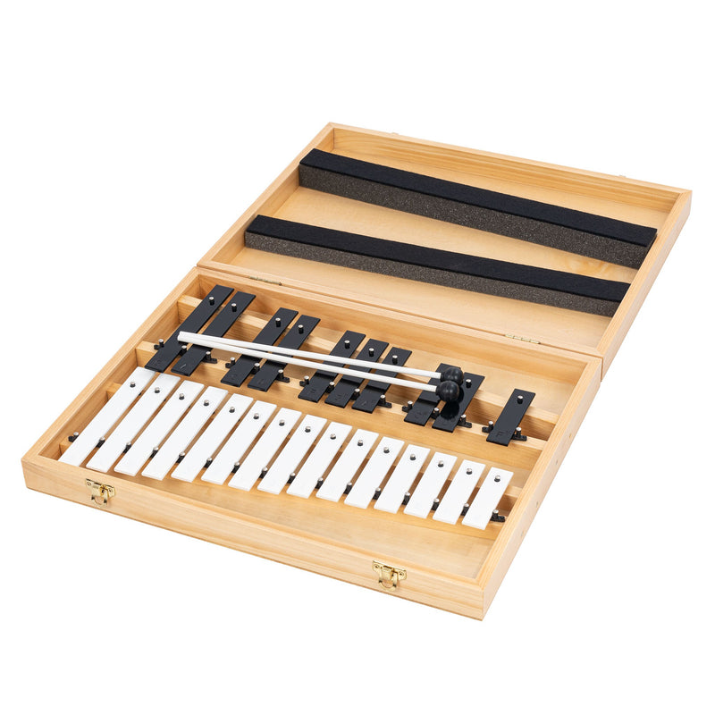 Percussion Plus 25 Note Glockenspiel Supplied With 2 Beaters